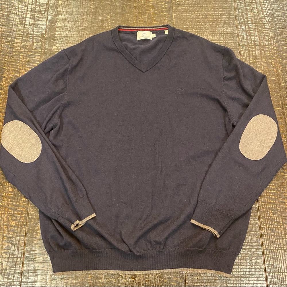 Southern Tide Mens Merino Wool Sweater XXL